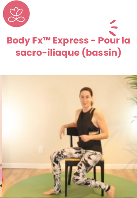 Body Fx™️ Express - Pour la sacro-iliaque (bassin)